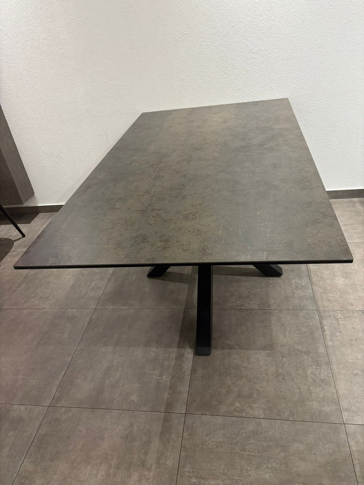 Keramische Tafel (180 x 100), Ophalen, 50 tot 100 cm, Zo goed als nieuw, 150 tot 200 cm