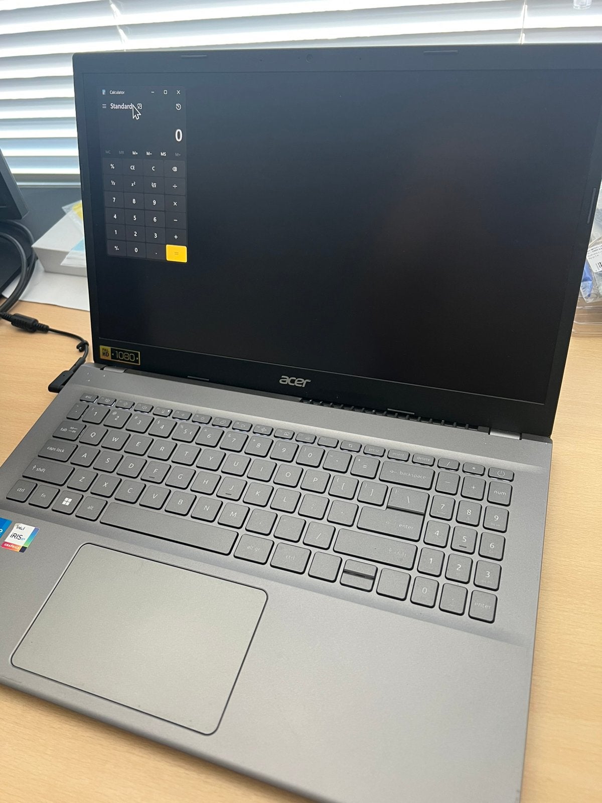 Acer laptop i5 12e, Computers en Software, Windows Laptops, Ophalen, 2 tot 3 Ghz, 15 inch, Zo goed als nieuw
