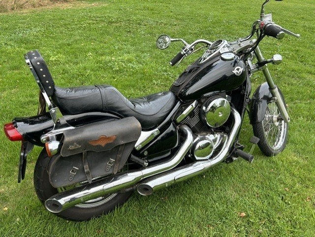 Kwasaki NV 800, 2 cilinders, Chopper, Particulier, 800 cc