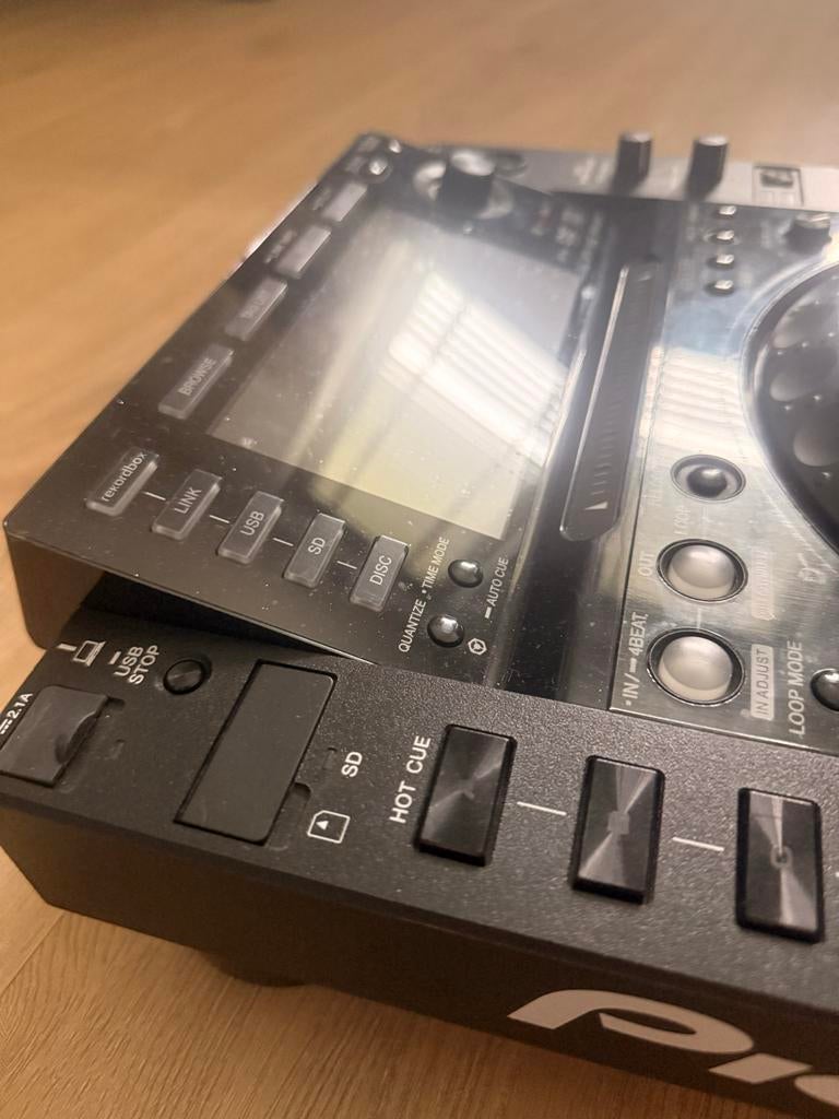 2x Pioneer CDJ-2000 Nexus incl. Decksavers, Ophalen of Verzenden, Gebruikt, Dj-set, Pioneer