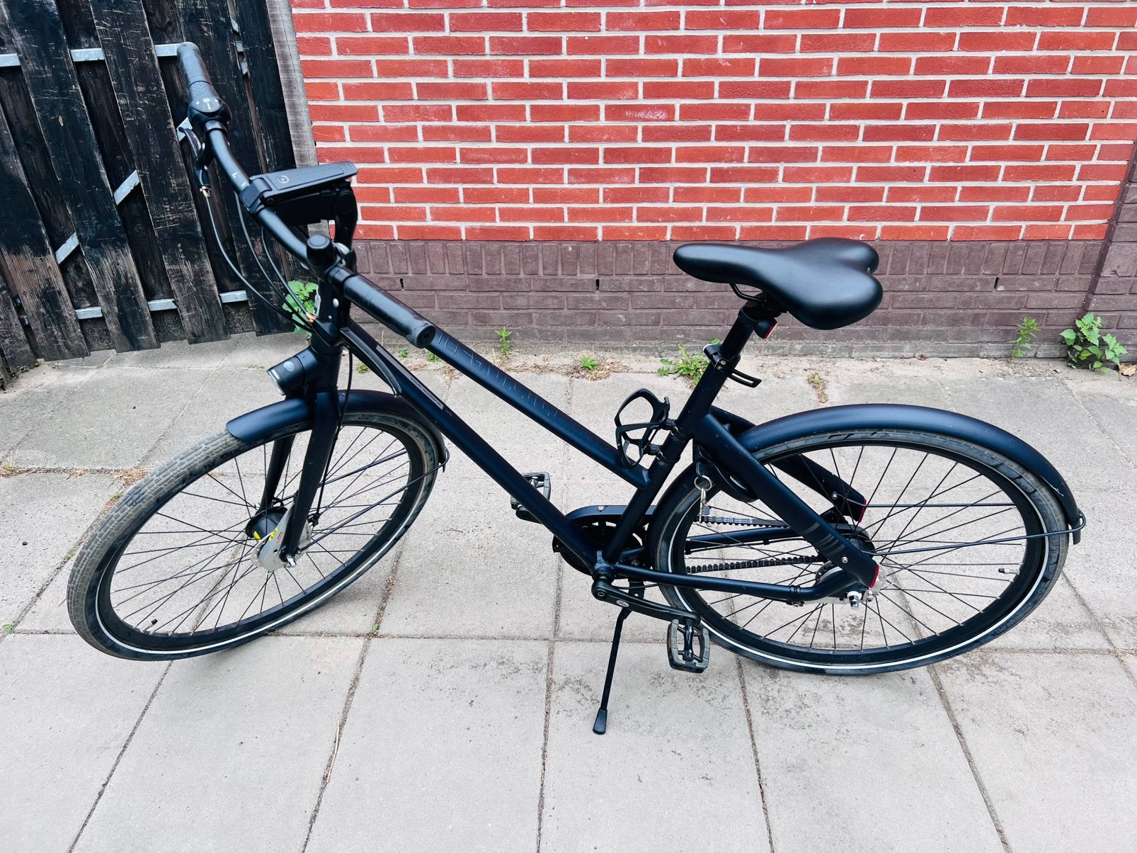Cortina blau fiets nexus 7 in goede staat, Versnellingen, Zo goed als nieuw, 53 tot 57 cm, Ophalen