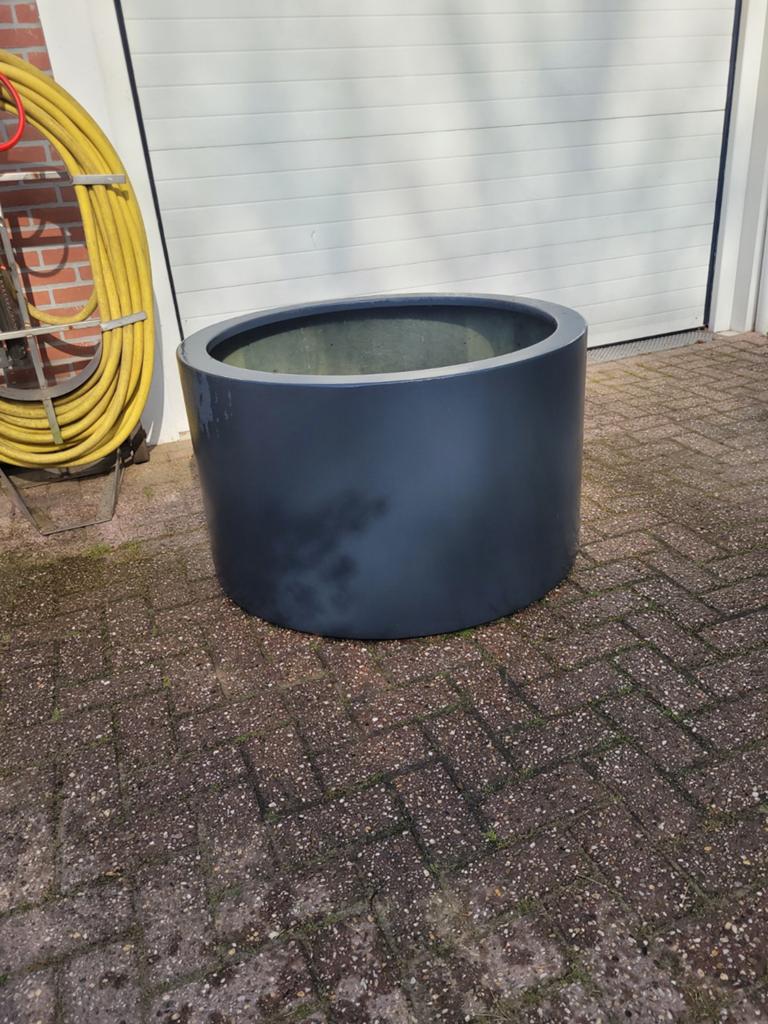 Polyester plantenbakken 100x60cm voor palm, olijf, pinus, Ophalen, Kunststof, Binnen, 60 cm of meer