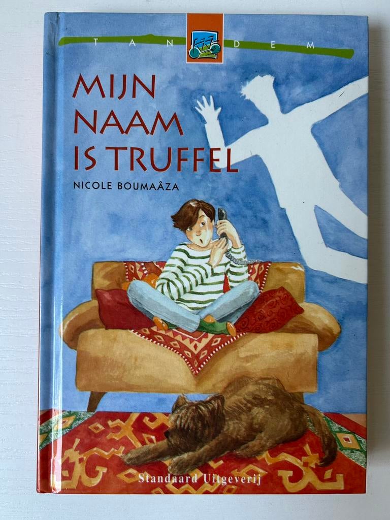 Mijn naam is Truffel Nicole  Boumaâza, Boeken, Gelezen, Fictie algemeen, Ophalen of Verzenden, Bart Demyttenaere