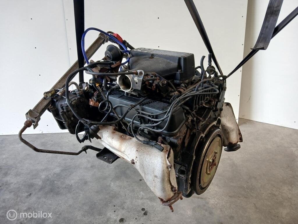 Motorblok Land Range Rover P38 4.0 V8 GEMS Motor blok, Land Rover, Ophalen of Verzenden, Gebruikt, Land Rover