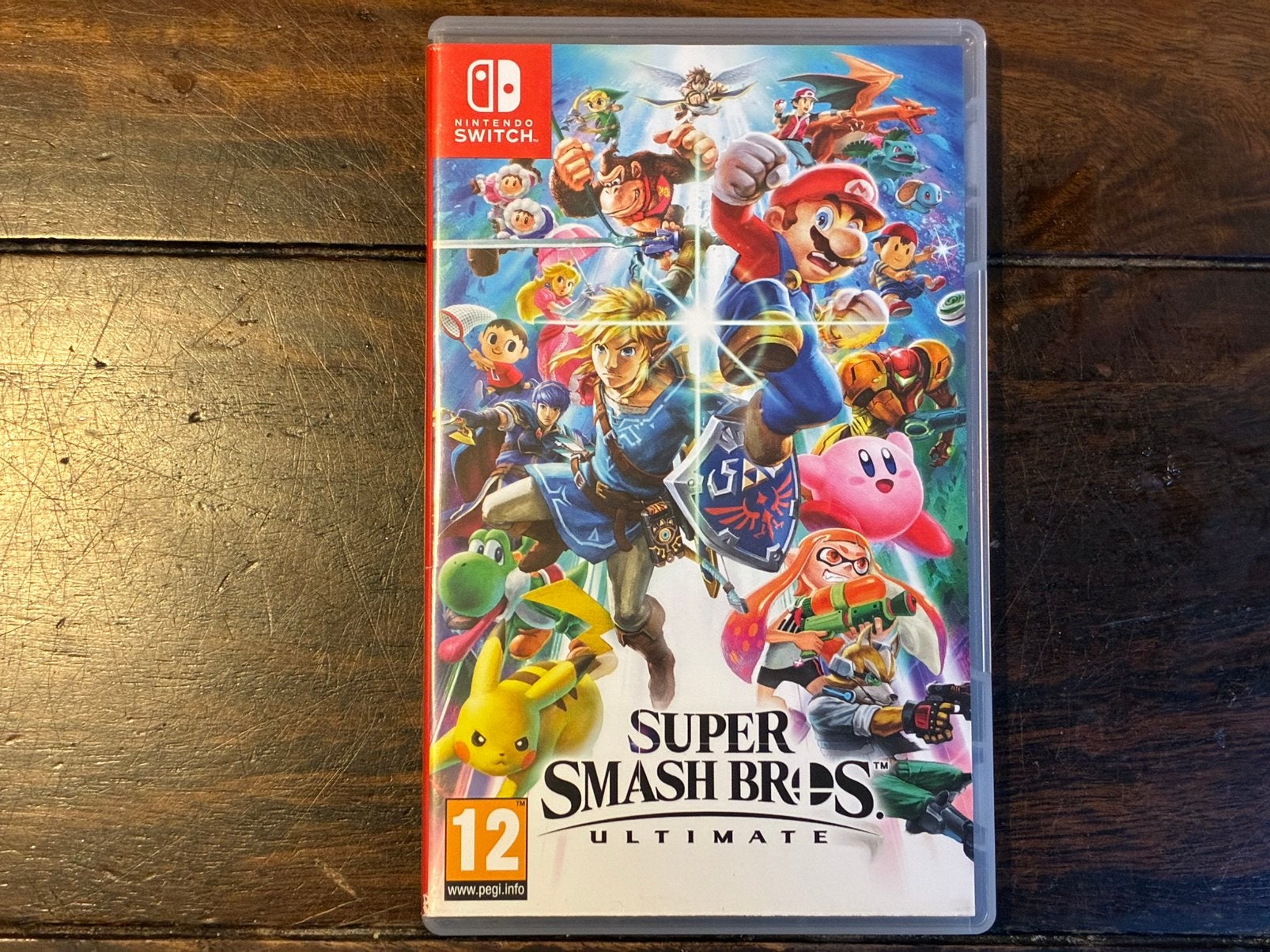 Super Smash Bros Ultimate, Vechten, Ophalen of Verzenden, Zo goed als nieuw, 3 spelers of meer
