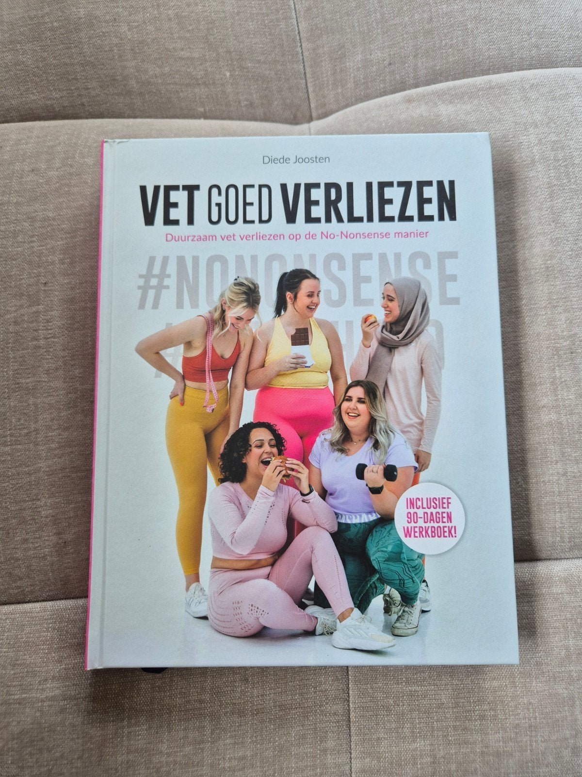 Vet Goed Verliezen - Diede Joosten, Ophalen of Verzenden, Zo goed als nieuw, Dieet en Voeding, Diede Joosten
