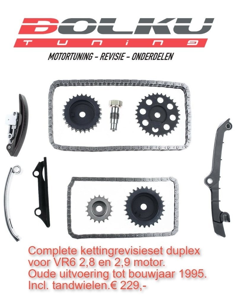 Kettingrevisieset VR6, Ophalen of Verzenden, Bolku Tuning, Info@bolku.nl, 6851TB
