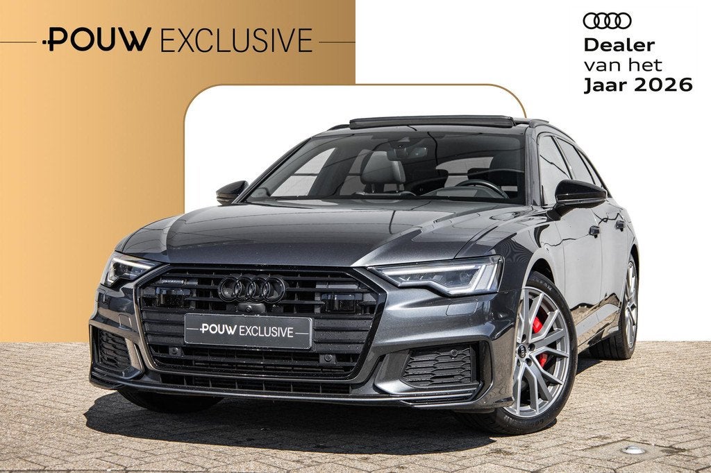Audi A6 Avant 55 TFSIe 367pk quattro Competition | SoH 90% |, Auto's, Audi, Automaat, 12 maanden, Startonderbreker, Gebruikt