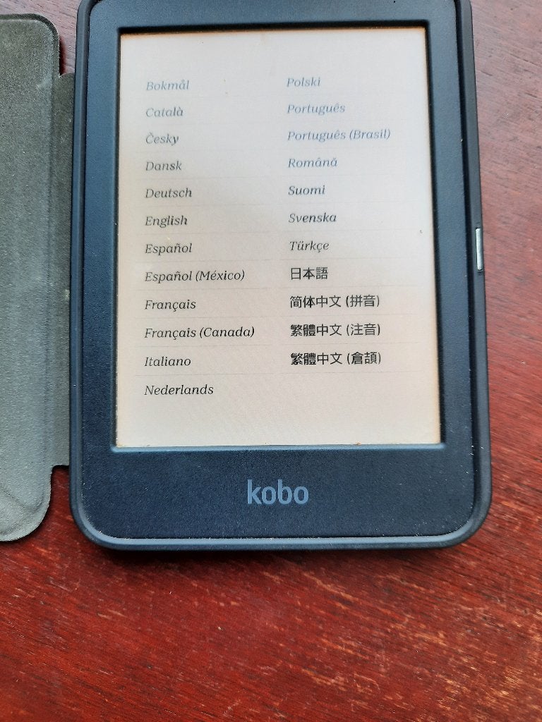 Kobo e reader, Computers en Software, Ophalen of Verzenden, Gebruikt, KOBO.