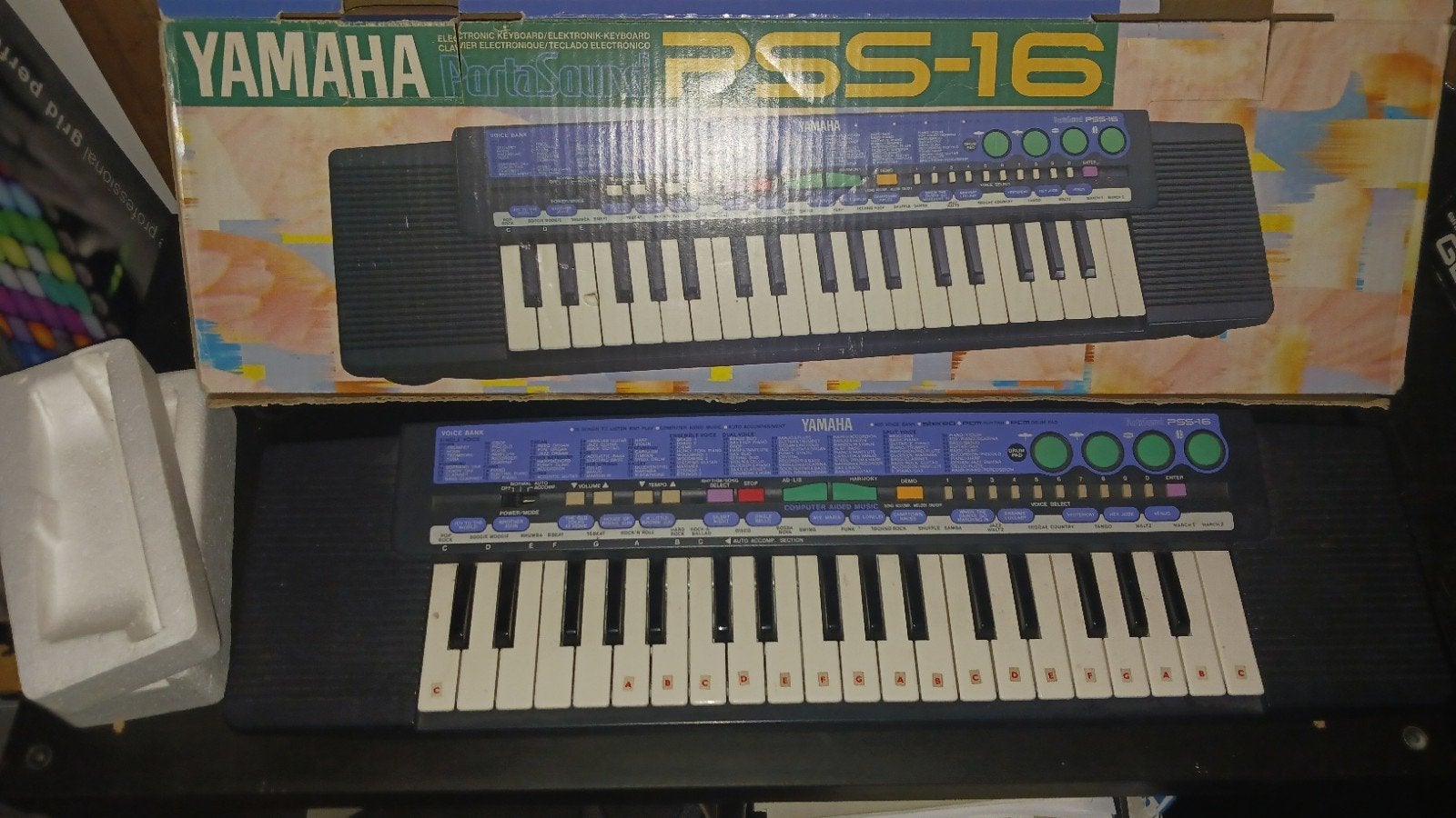 Yamaha PSS-16 Keyboard - Vintage Mini Synthesizer, Ophalen, Gebruikt, 49 toetsen, Yamaha