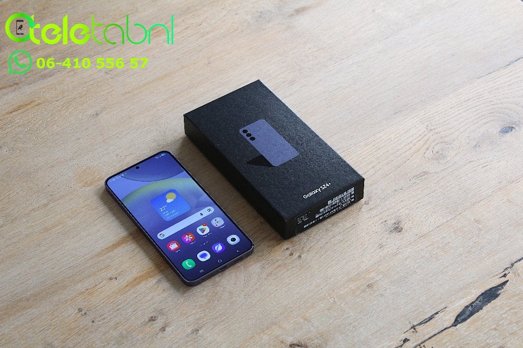 Samsung Galaxy S24 Plus - 512GB - 12GB RAM - Cobalt Violet, Samsung, Galaxy S24, Paars, Touchscreen