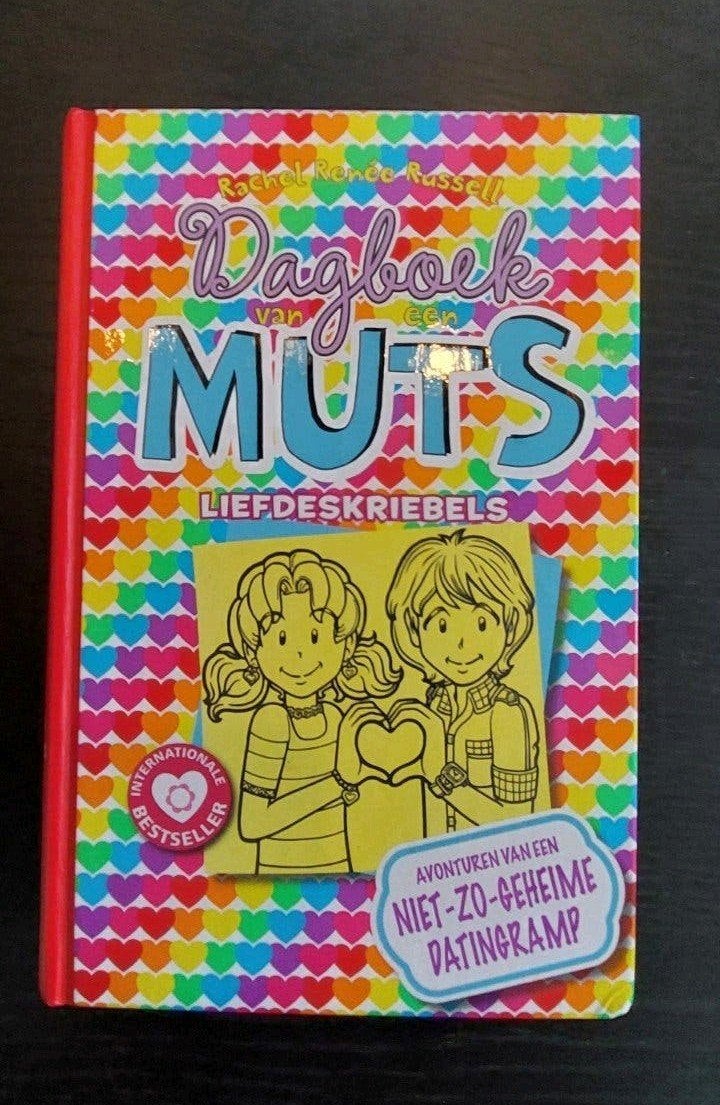 Dagboek van een Muts, deel 12 - Liefdeskriebels, Boeken, Ophalen of Verzenden, Zo goed als nieuw