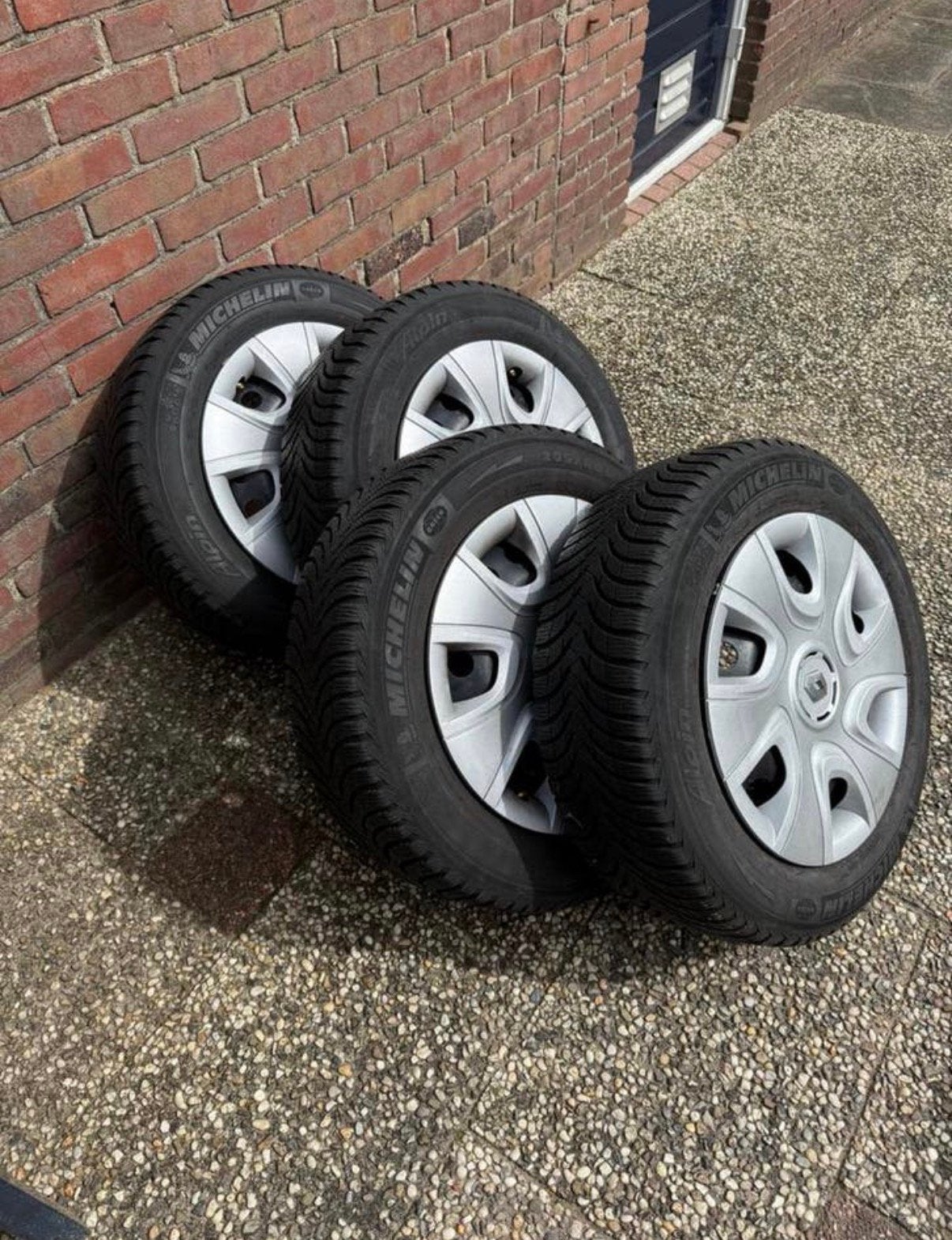 Renault Captur Michelin Auto Winter Banden Velgen, Ophalen, Gebruikt