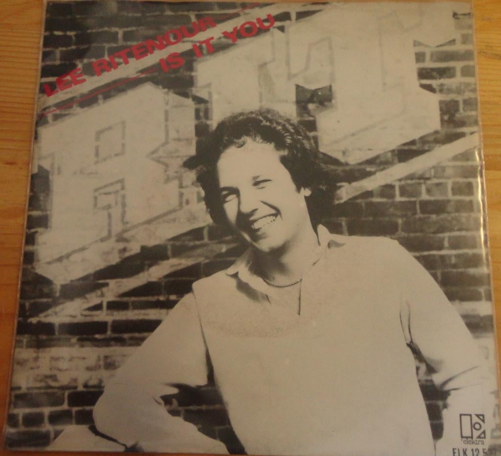 Lee Ritenour > Is it you, Cd's en Dvd's, Ophalen of Verzenden, Gebruikt, Pop