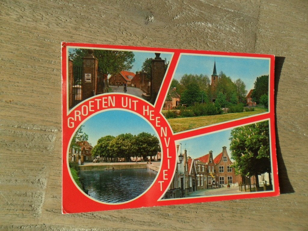 Heenvliet, kerk, Verzamelen, Ansichtkaarten | Nederland, Verzenden, 1980 tot heden, Gelopen, Noord-Brabant