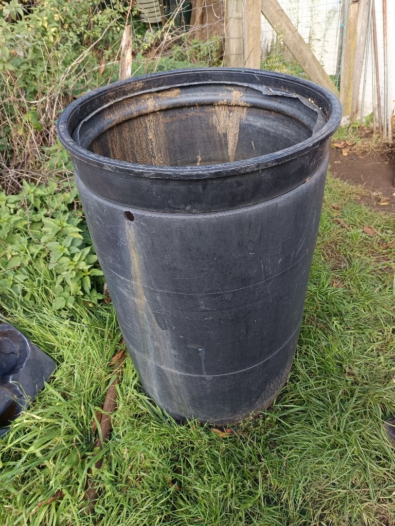 Regenton, Tuin en Terras, 75 tot 150 liter, Ophalen, Gebruikt, Kunststof