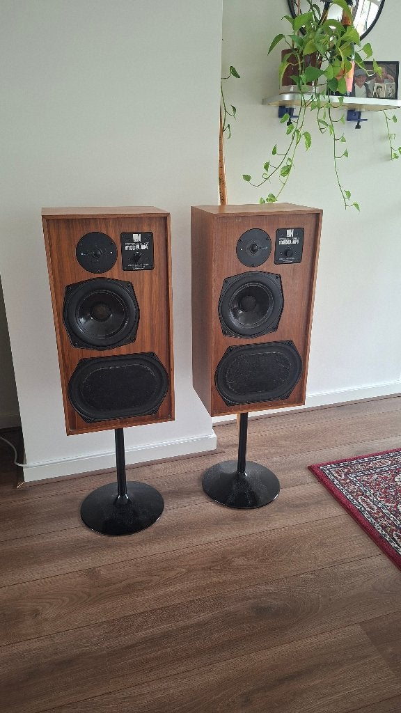 KEF Model 104, Audio, Tv en Foto, Ophalen, Gebruikt, Vloerstaande luidspreker, KEF