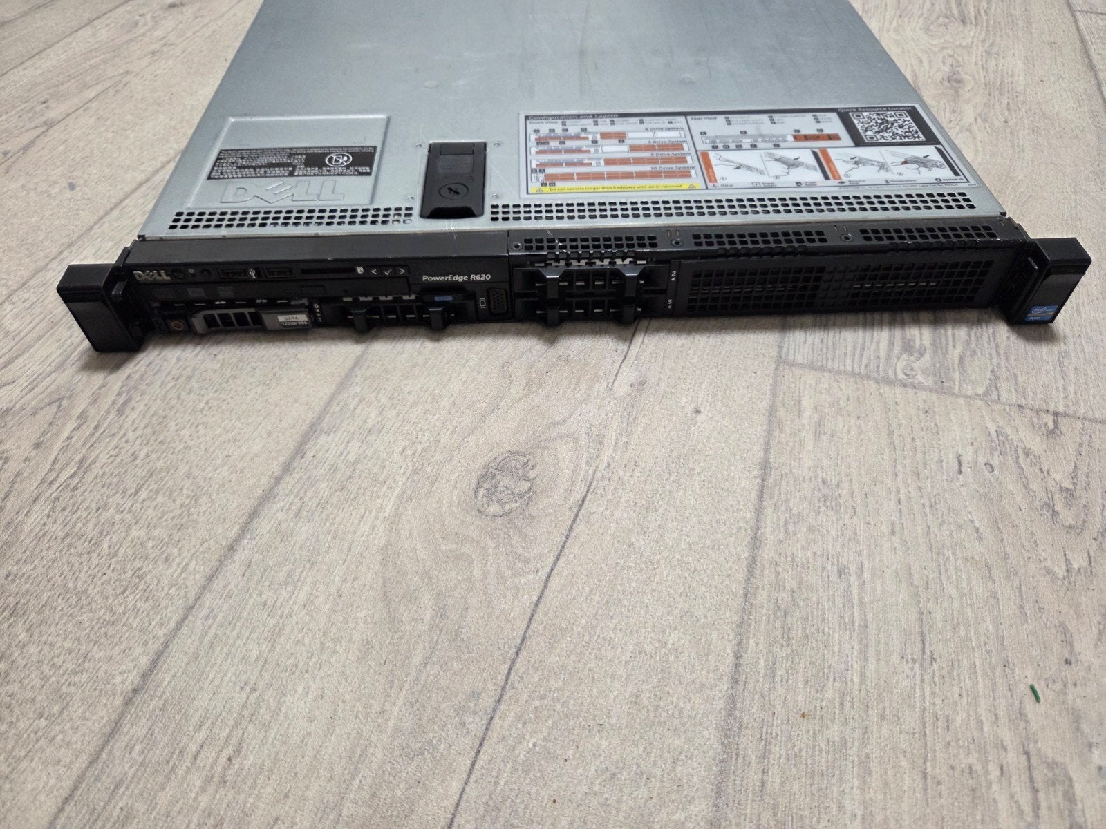 Dell R620 - 2x Xeon 2667 - 32g ram - 120g ssd, Computers en Software, Servers, Ophalen, Gebruikt, 2 tot 3 Ghz, 32 GB