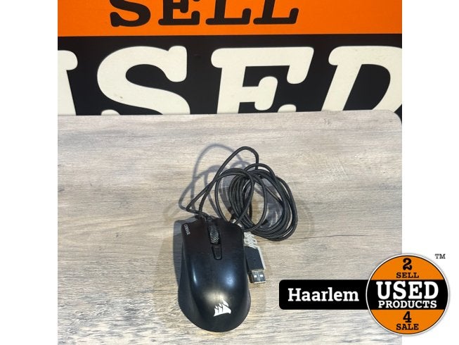 Corsair Harpoon RGB- Gaming muis -  Garantie, Computers en Software, Flex Ltd., Zo goed als nieuw, https://flex.com/contact-us