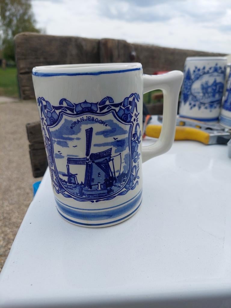 Oranjeboom bierpul Delfts Blauw, Ophalen of Verzenden