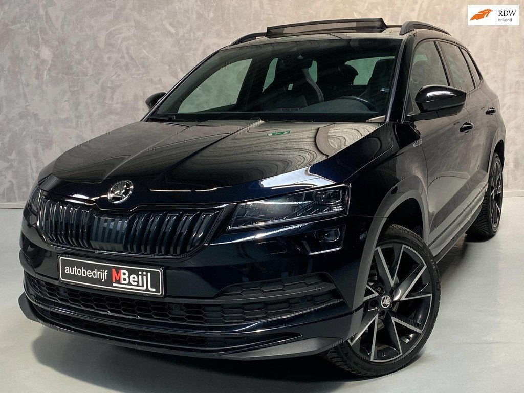 Skoda Karoq 1.5 TSI ACT Sportline Business /Pano /Camera /Vi, Auto's, Skoda, Bedrijf, Te koop, Karoq, ABS, Achteruitrijcamera