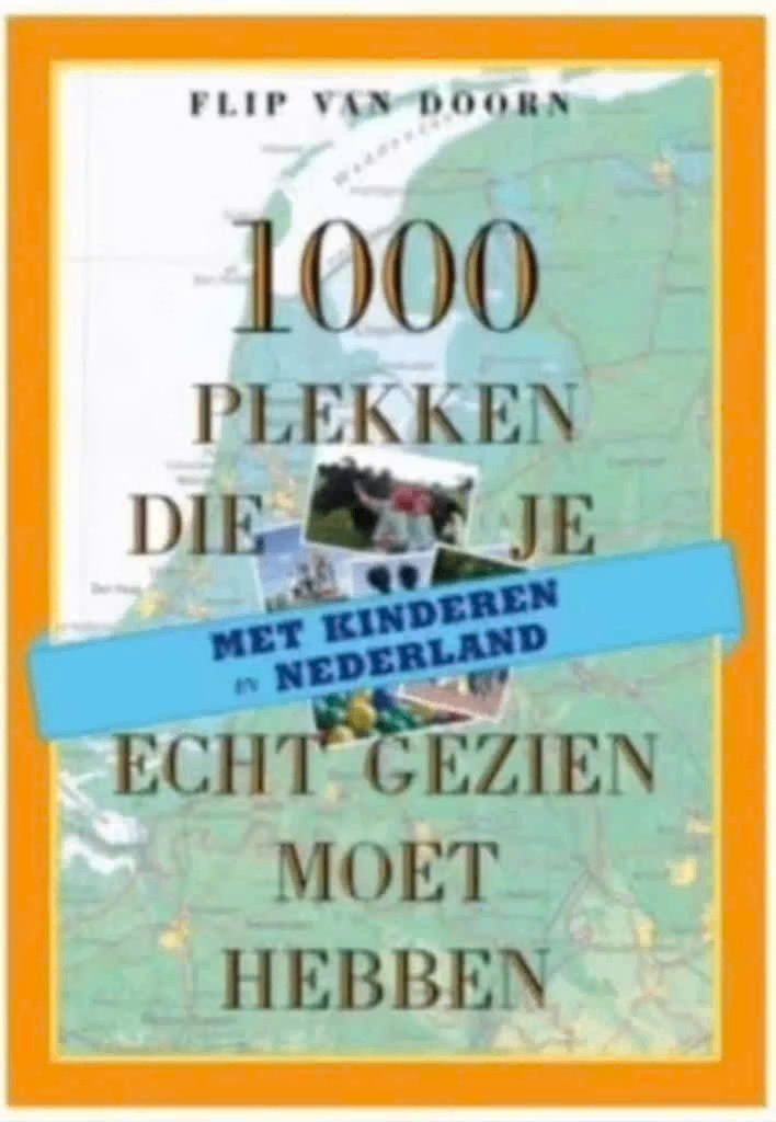 1000 plekken die je echt gezien moet hebben (met kinderen), Ophalen of Verzenden, Zo goed als nieuw, Europa