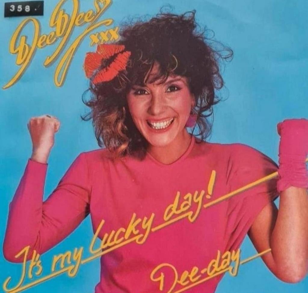DEE DEE - IT'S MY LUCKY DAY, Ophalen of Verzenden, Gebruikt, Pop
