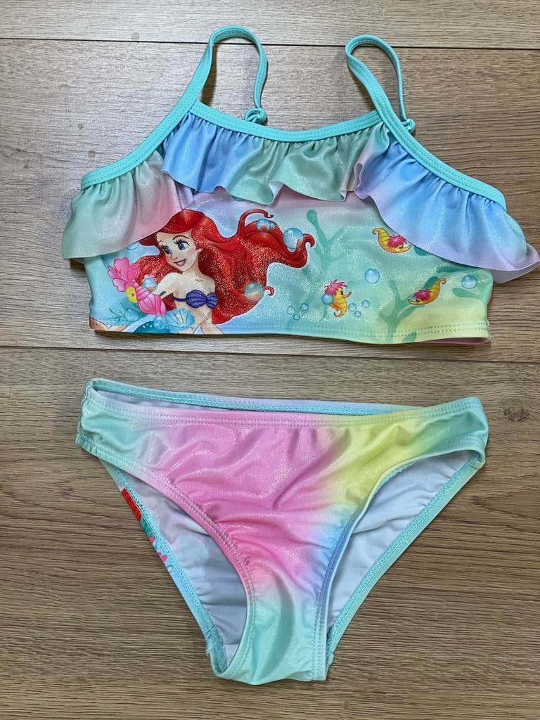 Disney Ariël bikini - maat 110/116, Second-Round, Bikiniset, Meisje, Secondround.nl@gmail.com