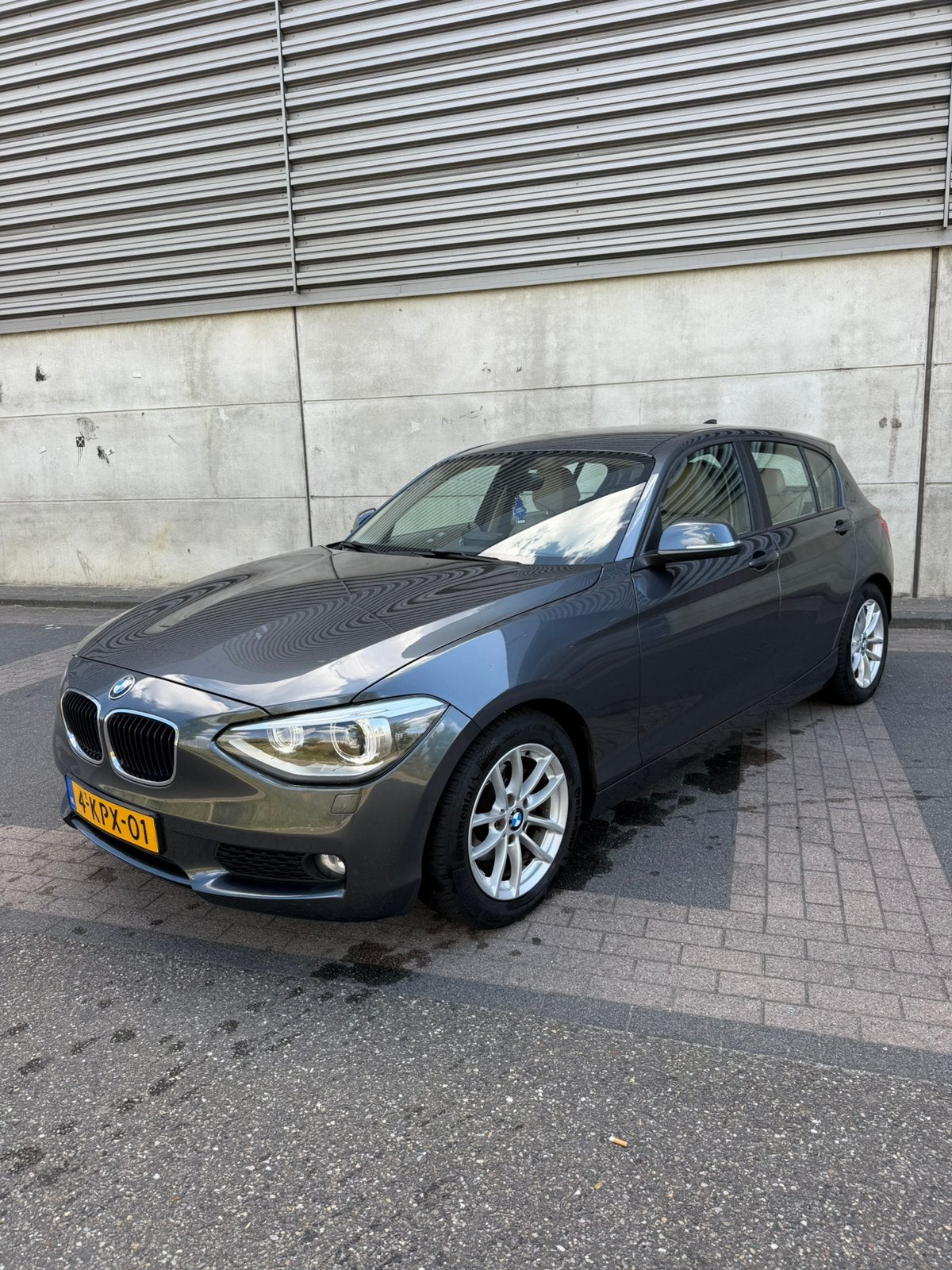 BMW 1-Serie 116i EDE Executive 100KW 5DR 2013 | NWE KETTING!, 1-Serie, Beige, 4 cilinders, 1200 kg