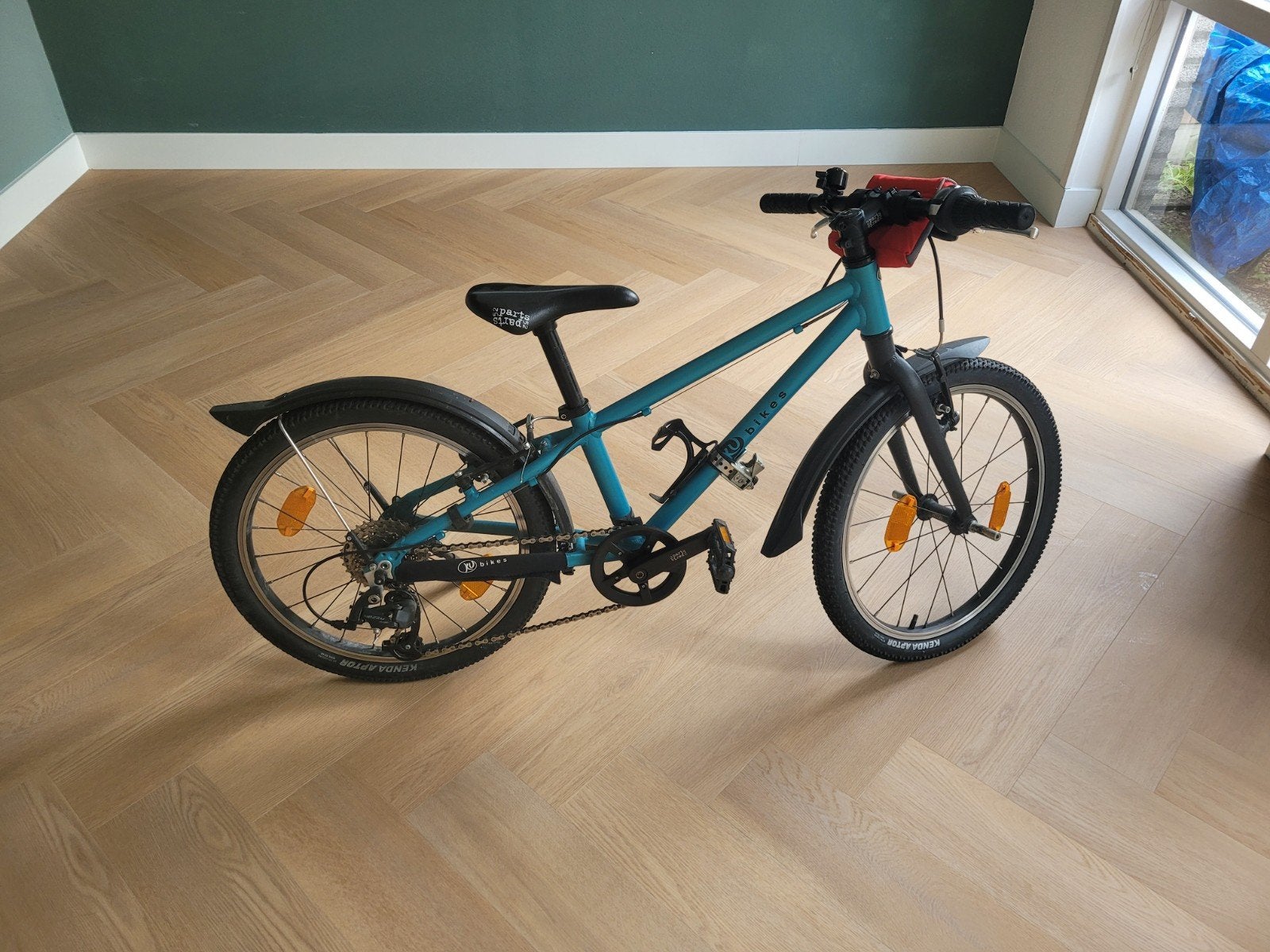 Kubikes 20 inch L - Goed onderhouden 8 speed kinderfiets, Ophalen, 20 inch of meer, Kubikes