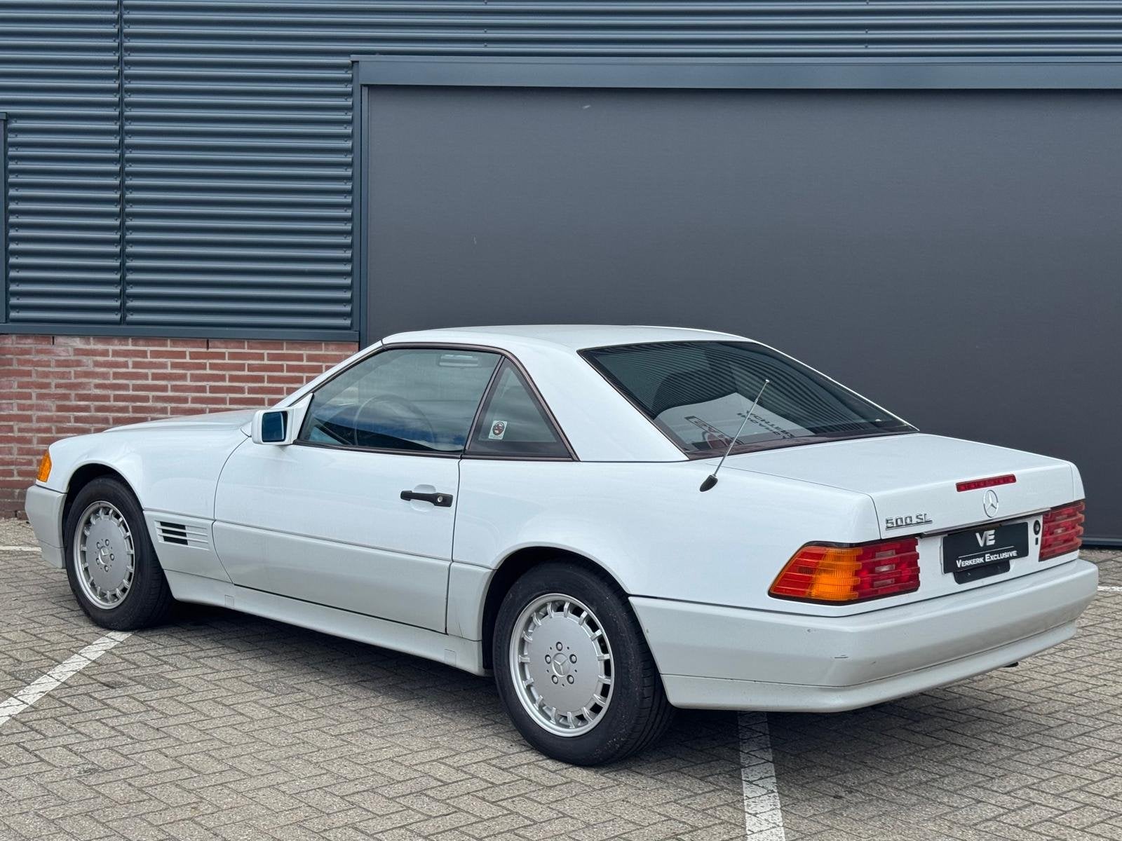 Mercedes-Benz 500-serie 500 SL (bj 1990), foto 4