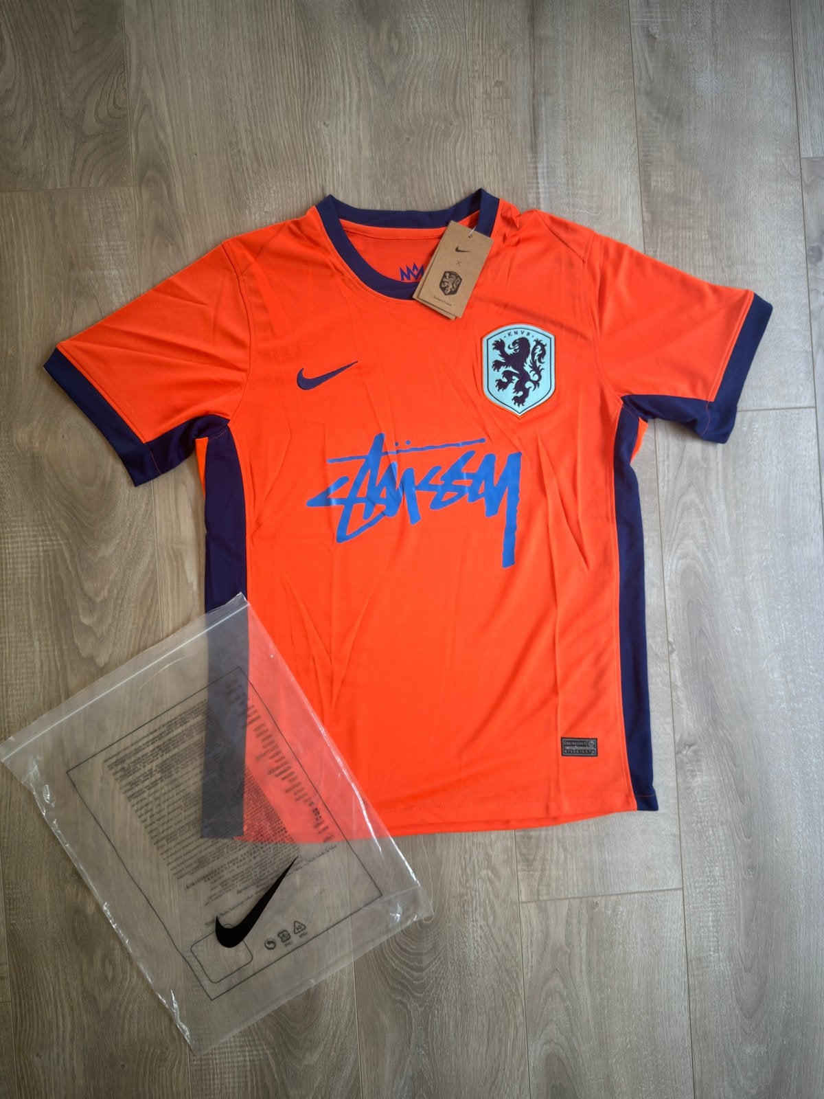 Nike x Stüssy Nederlands elftal shirt, Maat L, Ophalen of Verzenden, Nieuw, Shirt