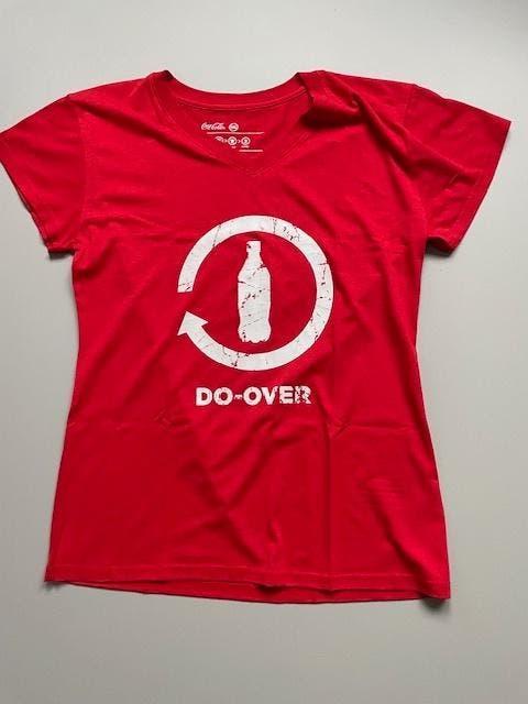 Coca Cola design t-shirt maat XXL, Kleding | Dames, Coca Cola, Maat 46/48 (XL) of groter, Ophalen of Verzenden, Zo goed als nieuw