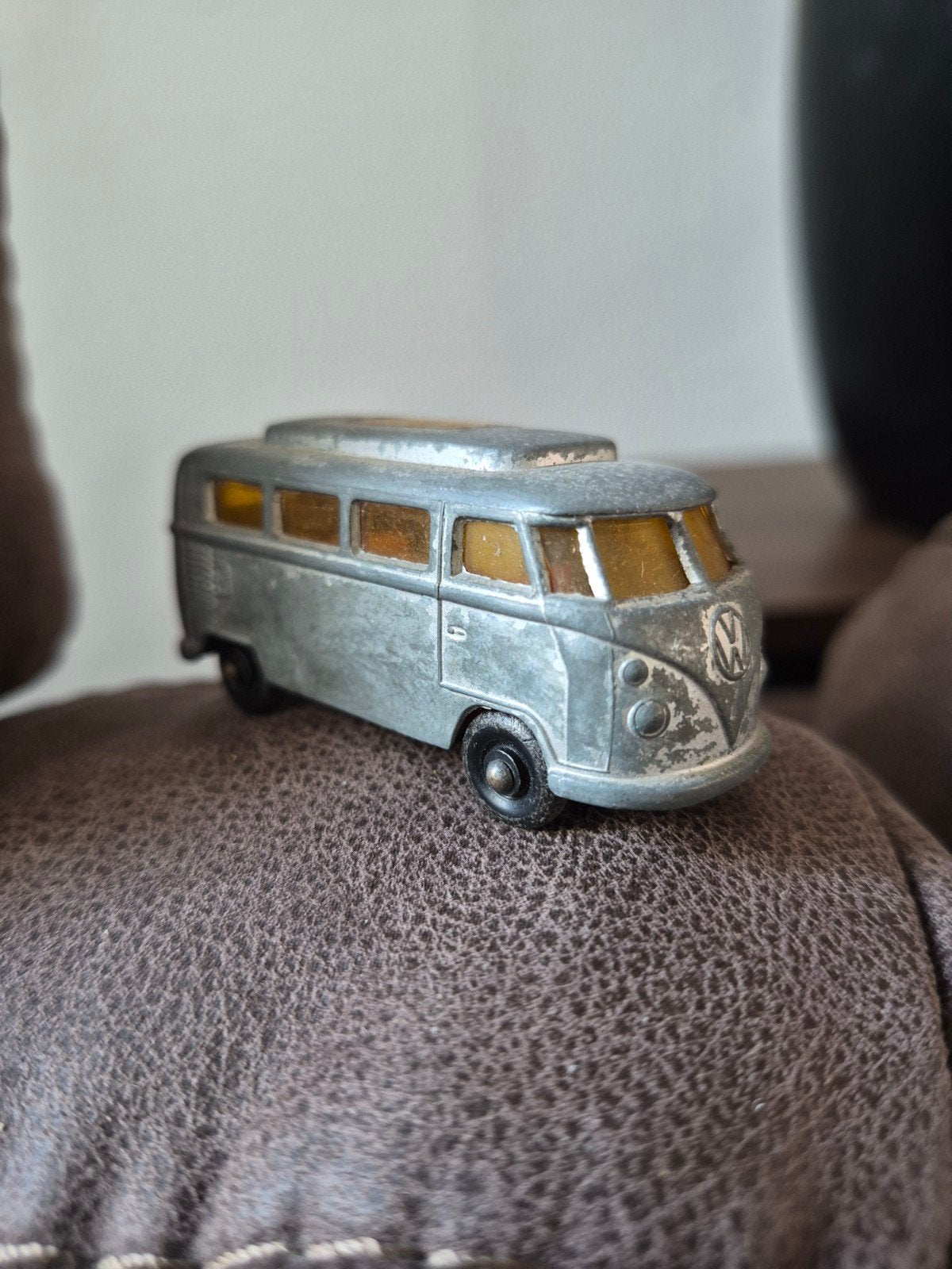 Matchbox Lesney Volkswagen Camper Busje - Vintage Speelgoed, Ophalen of Verzenden, Gebruikt, Bus of Vrachtwagen