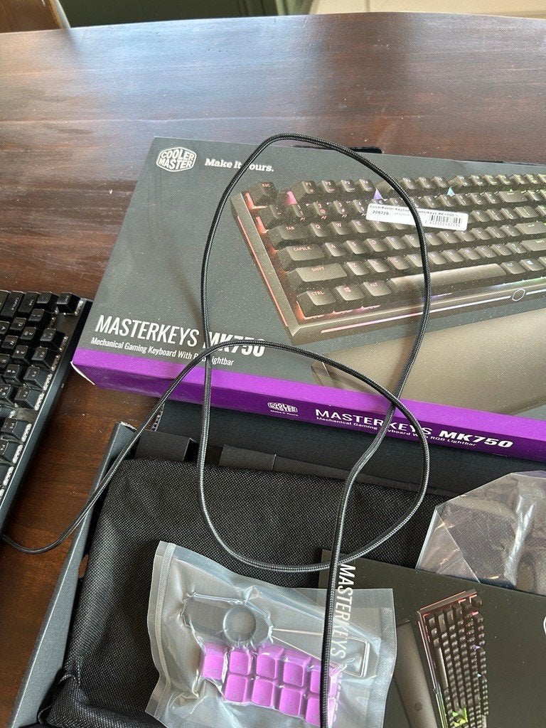 gaming, Ophalen, Cooler Master, Ergonomisch, Zo goed als nieuw
