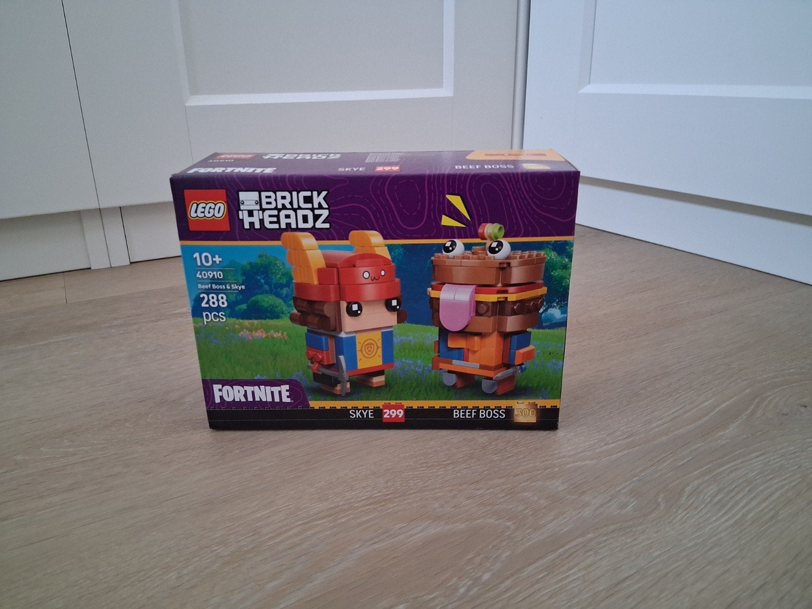 LEGO BrickHeadz Fortnite Skye & Beef Boss (40910), BrickHeadz, Lego, Nieuw, Ophalen of Verzenden