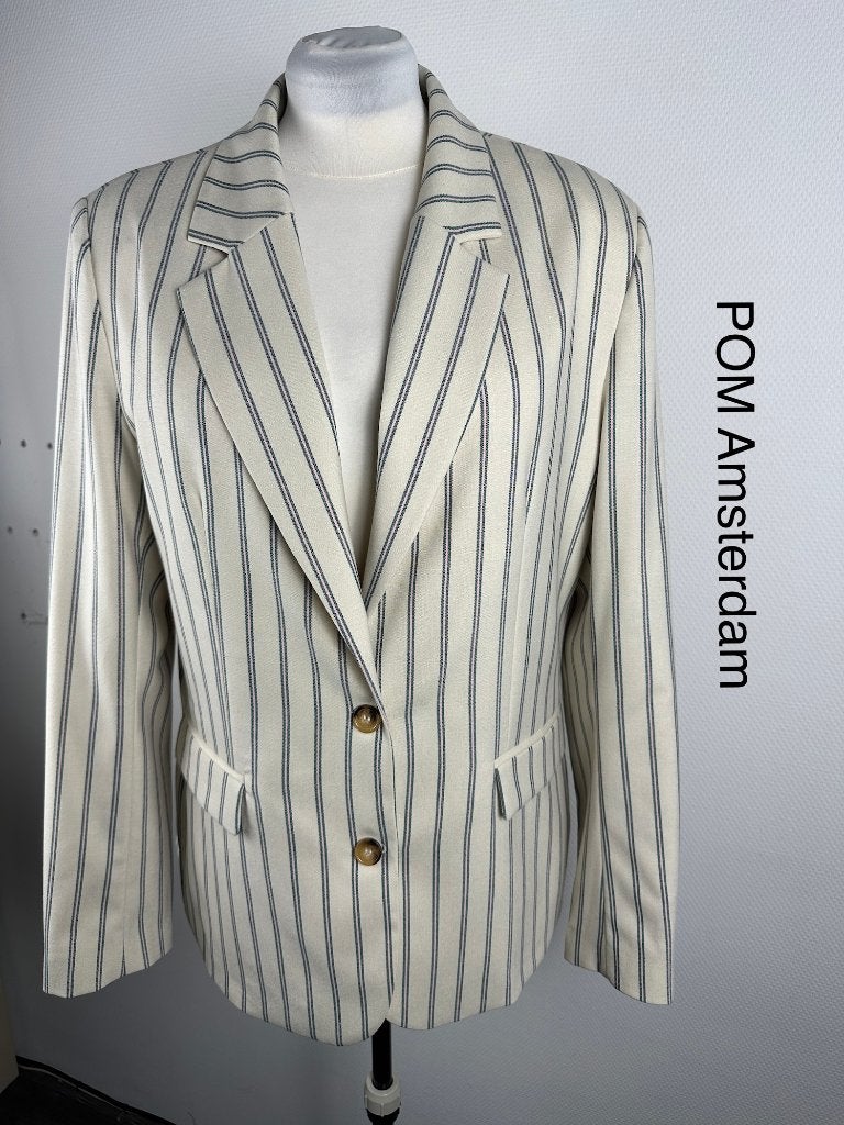 POM Amsterdam Blazer  (mt: 44) 32,2/348, Kleding | Dames, POM Amsterdam, Maat 42/44 (L), Ophalen of Verzenden, Zo goed als nieuw