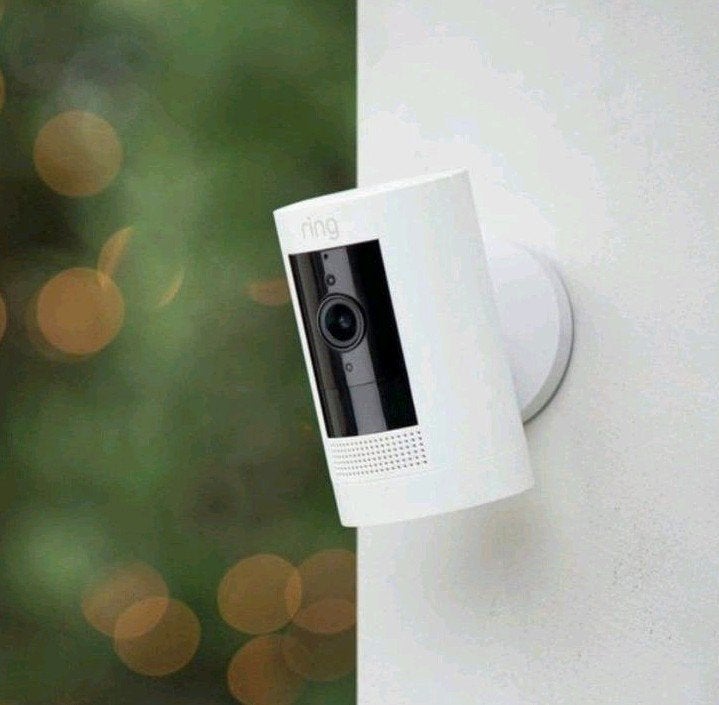 [Nieuw] Ring Outdoor Cam op Batterij | Stick Up Cam, Ophalen of Verzenden, Nieuw, Buitencamera