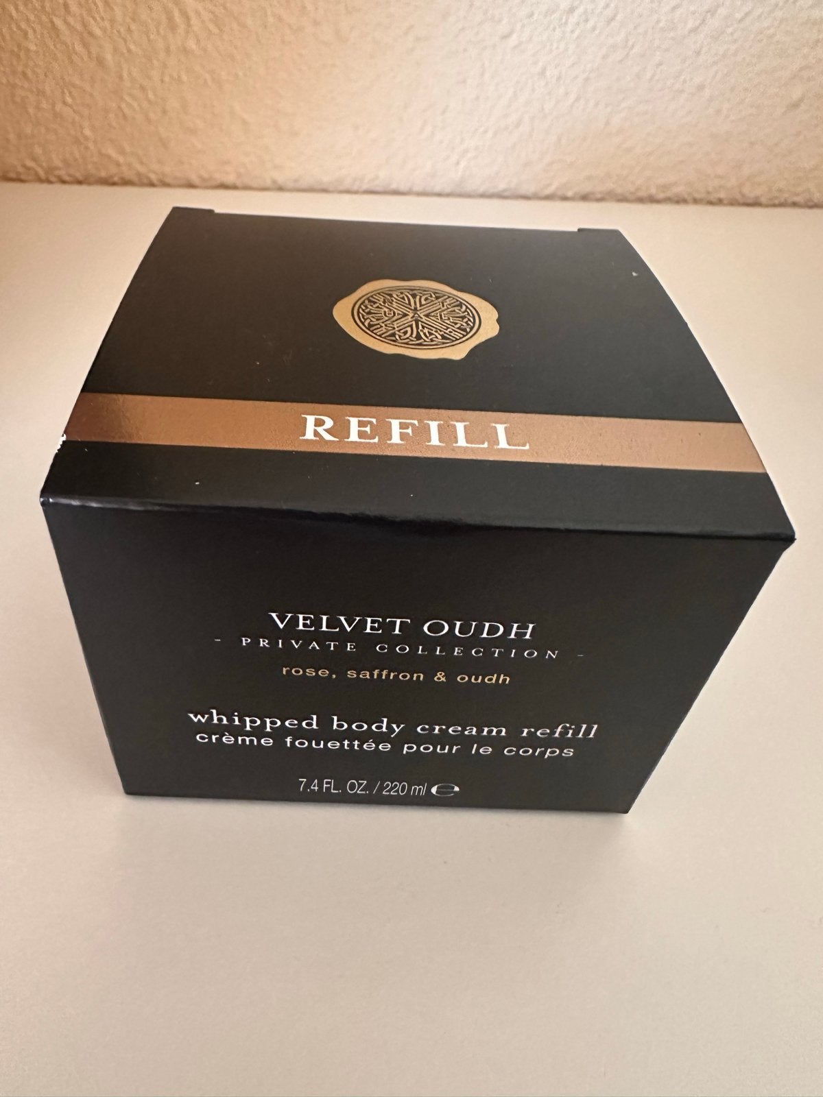 Rituals Velvet Oudh Body Cream Refill 220ml, Ophalen, Nieuw, Bodylotion, Crème of Olie