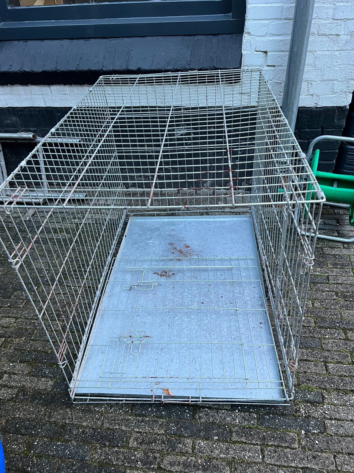 Grote bench, Ophalen, Gebruikt, 75 tot 110 cm, 65 tot 100 cm