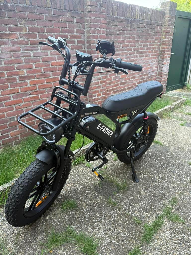 Fatbike E-Father S20 Pro Special Edition + 2 Onderhoudsbeurt, 59 cm of meer, Ophalen, Nieuw, Overige merken
