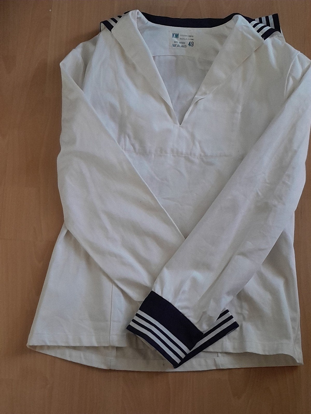 Zomertenue Koninklijke Marine, Verzamelen, Militaria | Algemeen, Ophalen of Verzenden, Marine, Nederland, Embleem of Badge