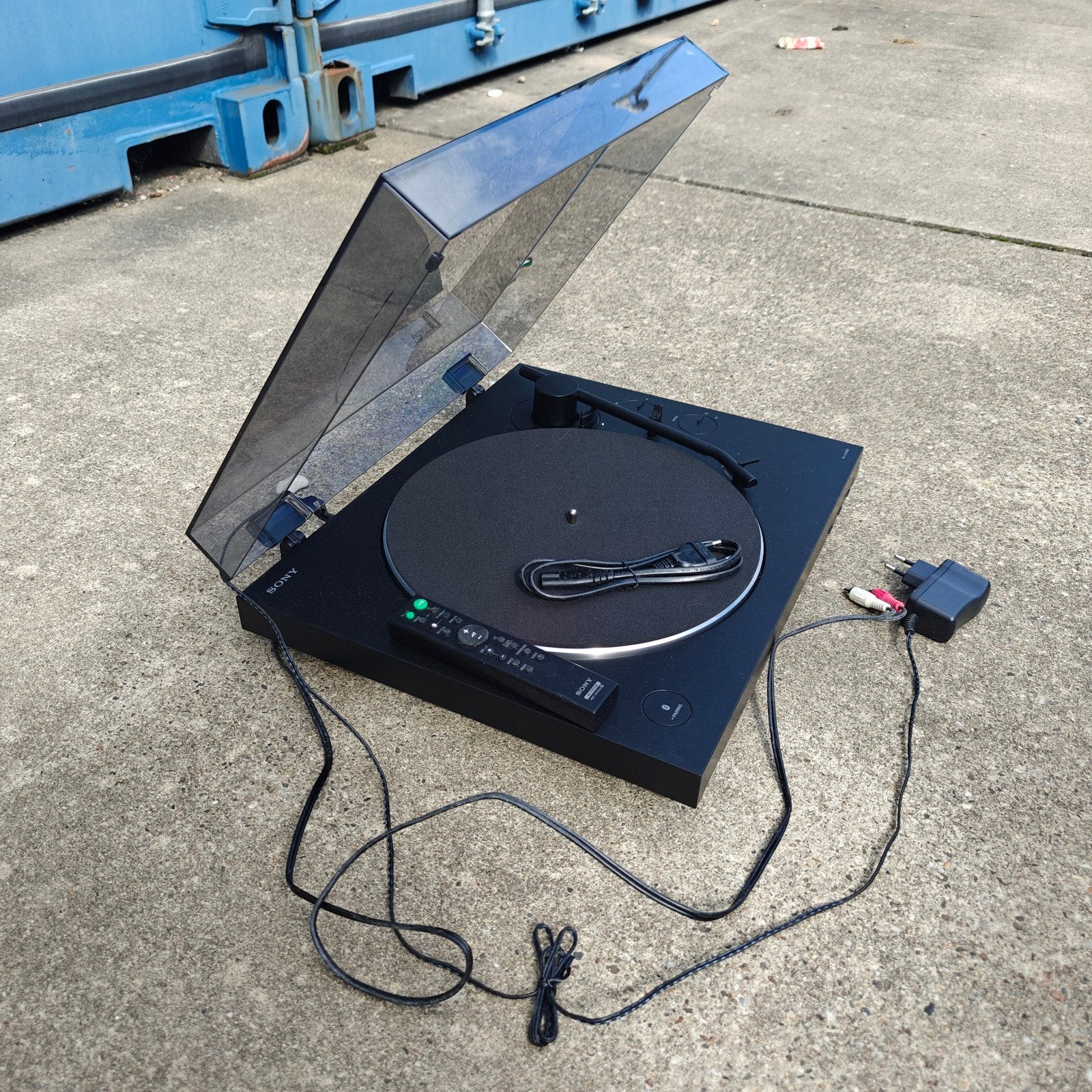 Sony PS-LX310BT Platenspeler - Zo goed als nieuw, Ophalen, Zo goed als nieuw, Sony
