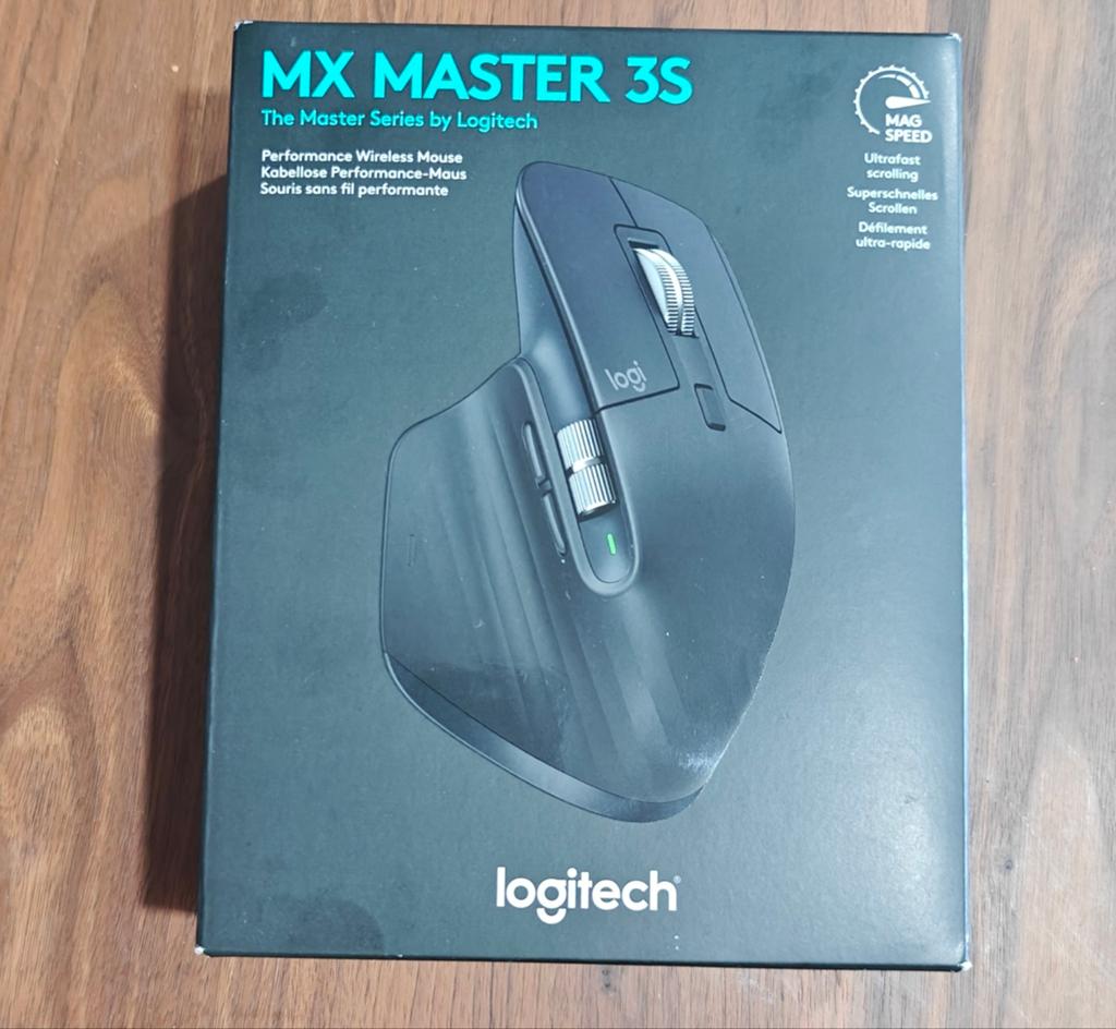 Logitech MX Master 3S Muis, Computers en Software, Muizen, Rechtshandig, Muis, Verzenden, Logitech