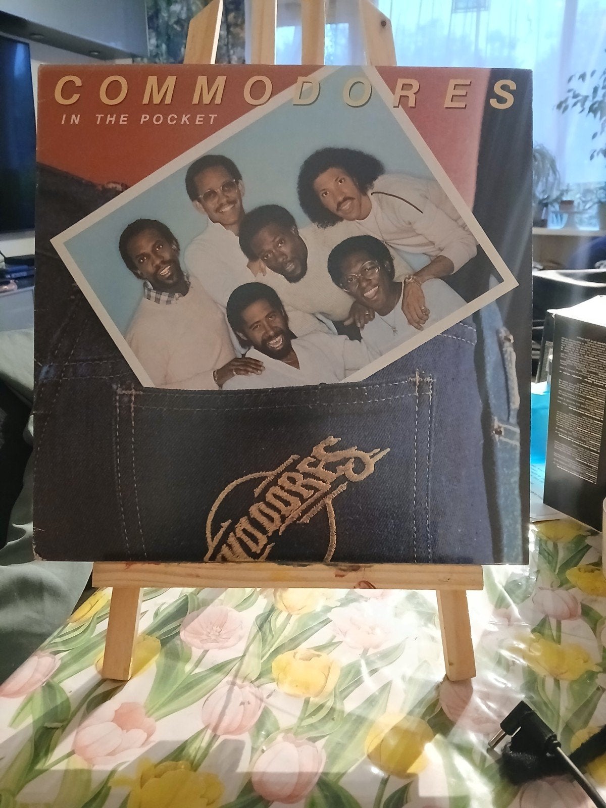 Commodores - In The Pocket LP (1980), Ophalen of Verzenden, Gebruikt, 12 inch