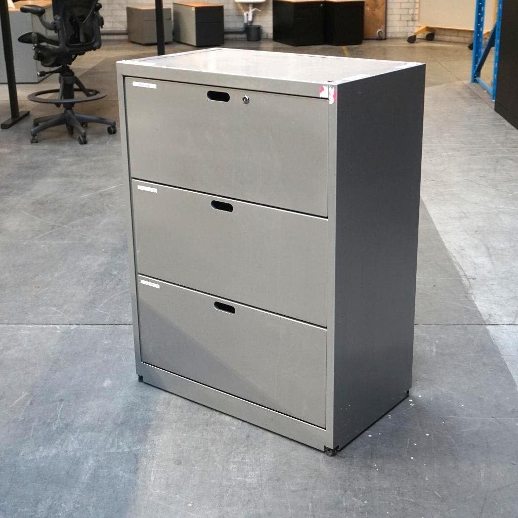 Assenburg Ladekast | Archiefkast | 108 x 80 x 47 cm | Grijs, Gebruikt, -, 100 tot 150 cm, -