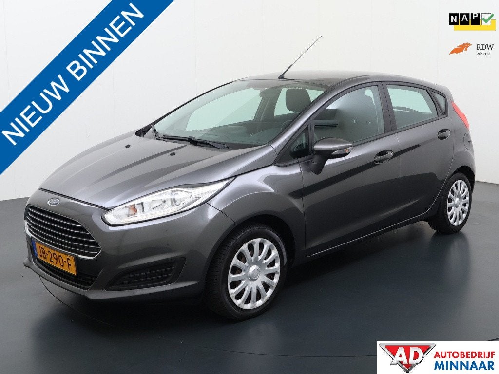 Ford Fiesta 1.0 Style (bj 2016), Voorwielaandrijving, Euro 6, 525 kg, 23 km/l