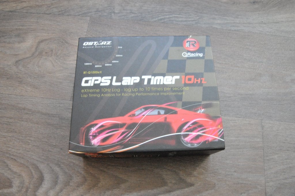 GPS laptimer Xtreme, Motoren, Ophalen, Nieuw