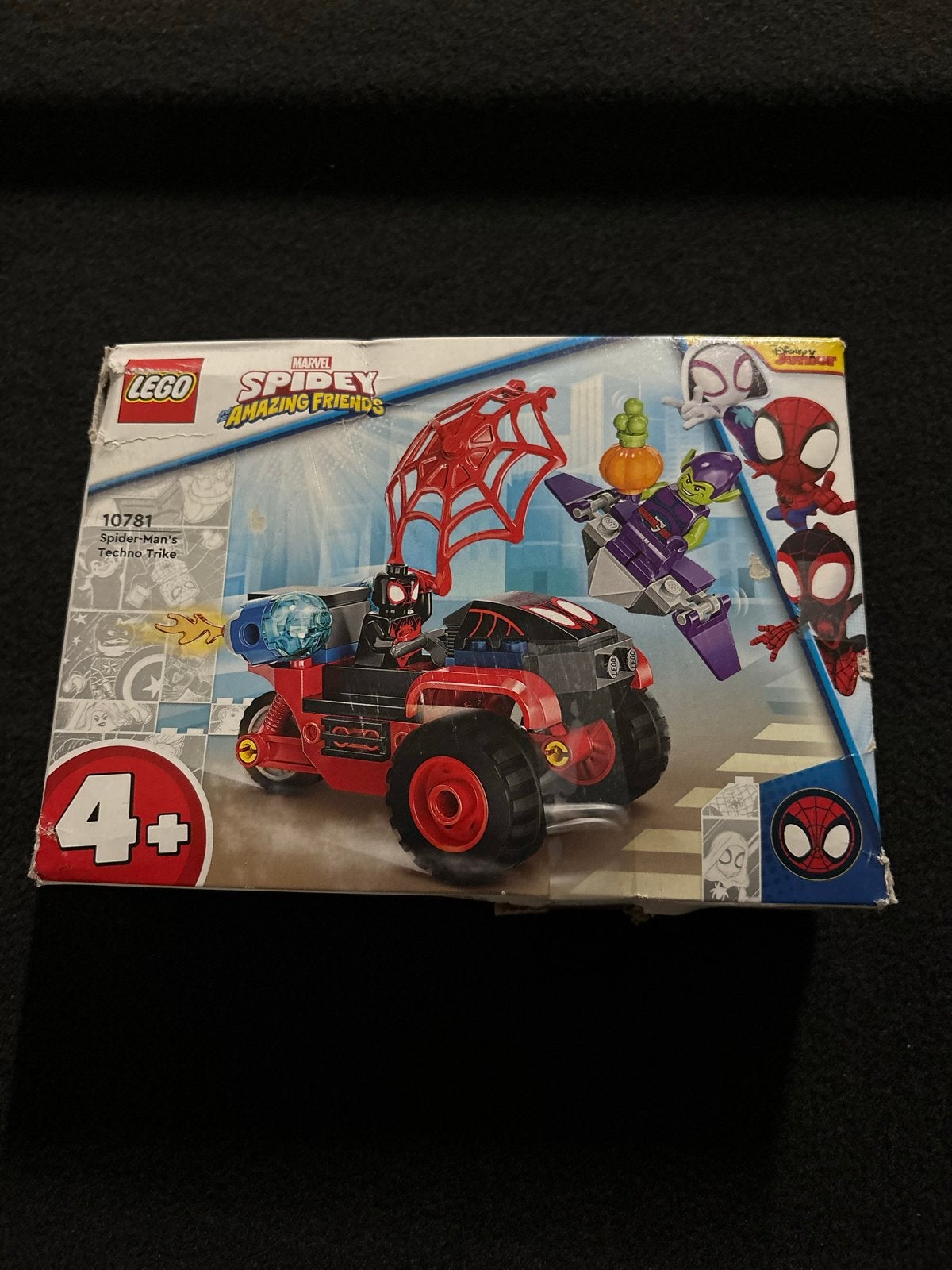 LEGO Spidey 10781 Spider-Man's Techno Trike - Open en Comple, Ophalen of Verzenden, Gebruikt, Overige merken