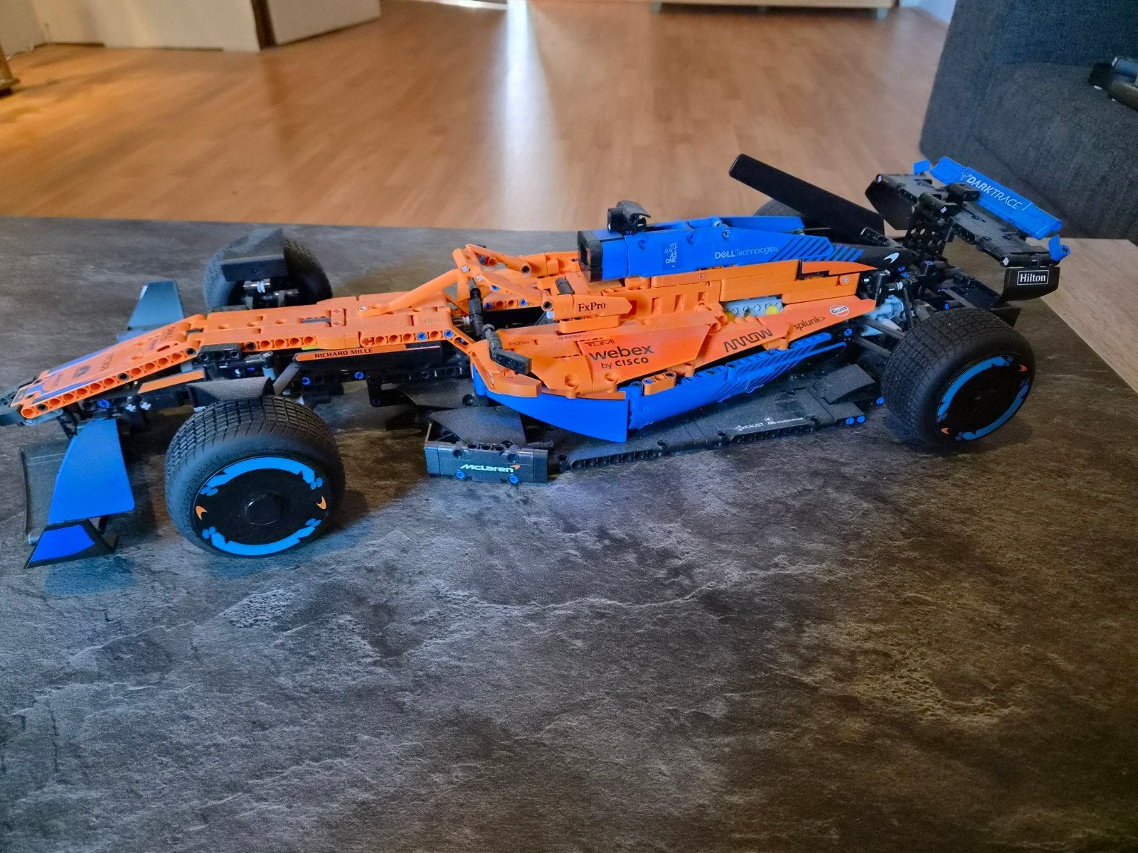 LEGO Technic McLaren Formule 1 Raceauto 2022, Ophalen, Zo goed als nieuw, Overige merken